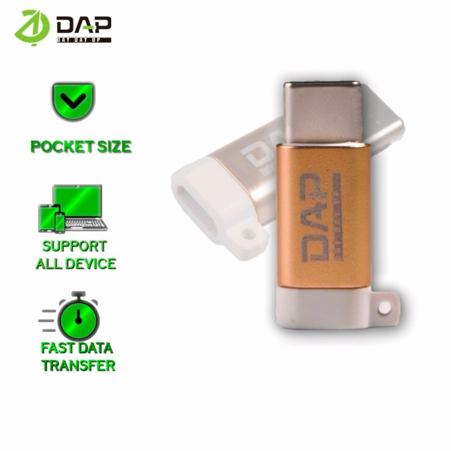 Otg type c dap micro / Iphone / otg dap micro / connector adaptor micro to type c