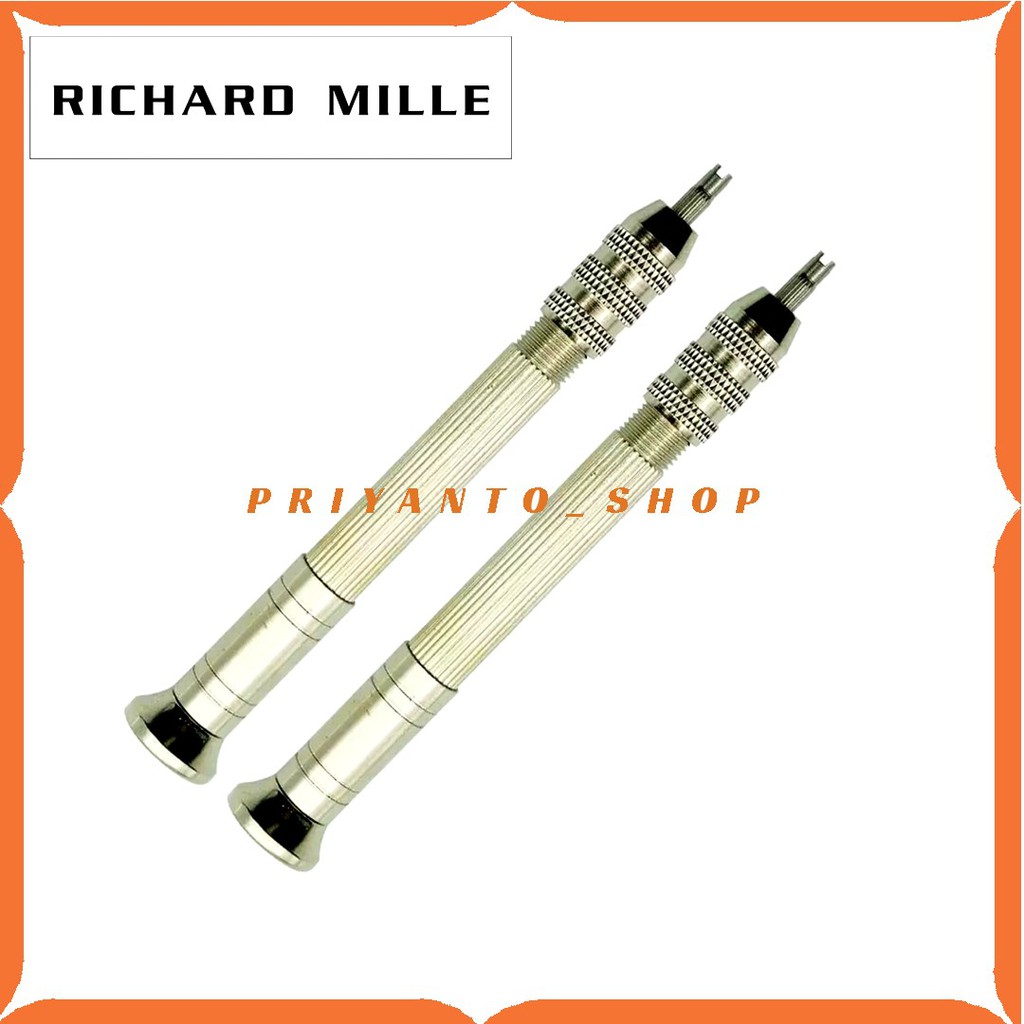 Obeng Rm Screwdriver Rm Obeng jam Richard Mille 4 dan 5 prongs