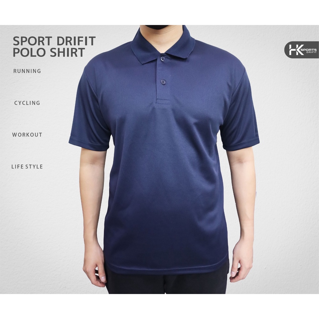 kaos polos dri fit