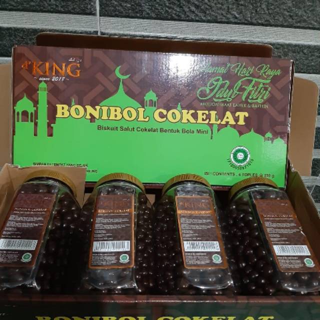 

BONIBOL COKLAT DAN COMBI ISI 4 TOPLES