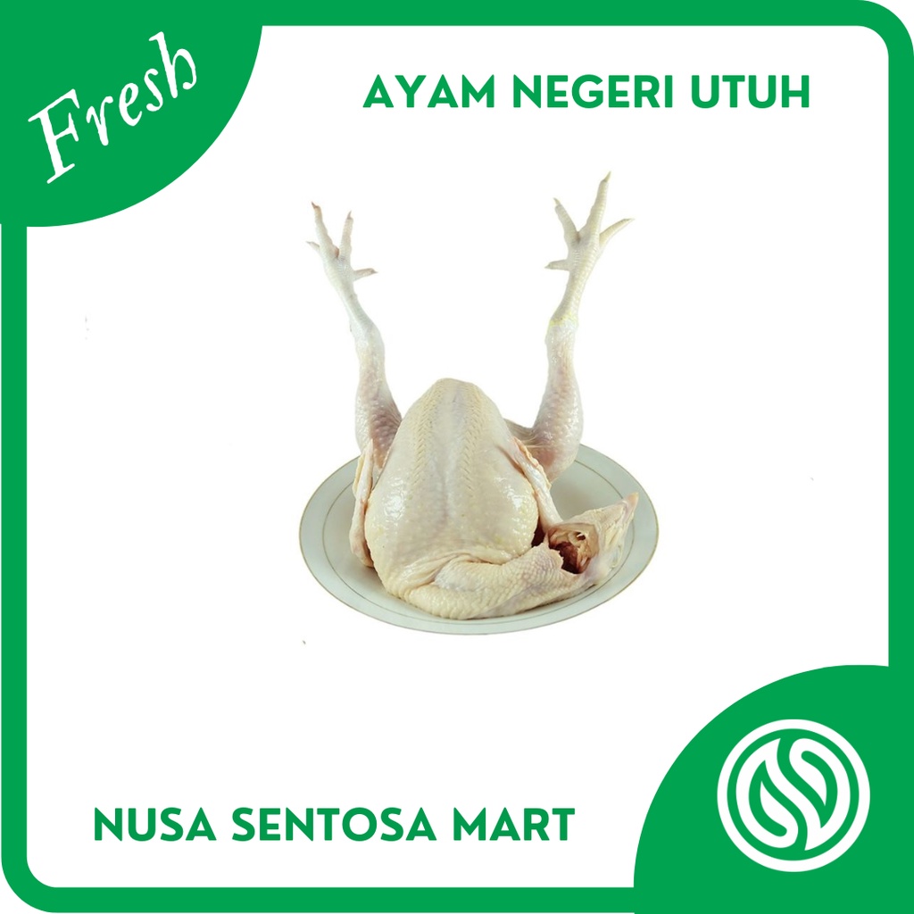 

Ayam Negeri Utuh Segar – 750g