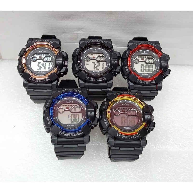 Jam Tangan Digital Pria Auxland AX003