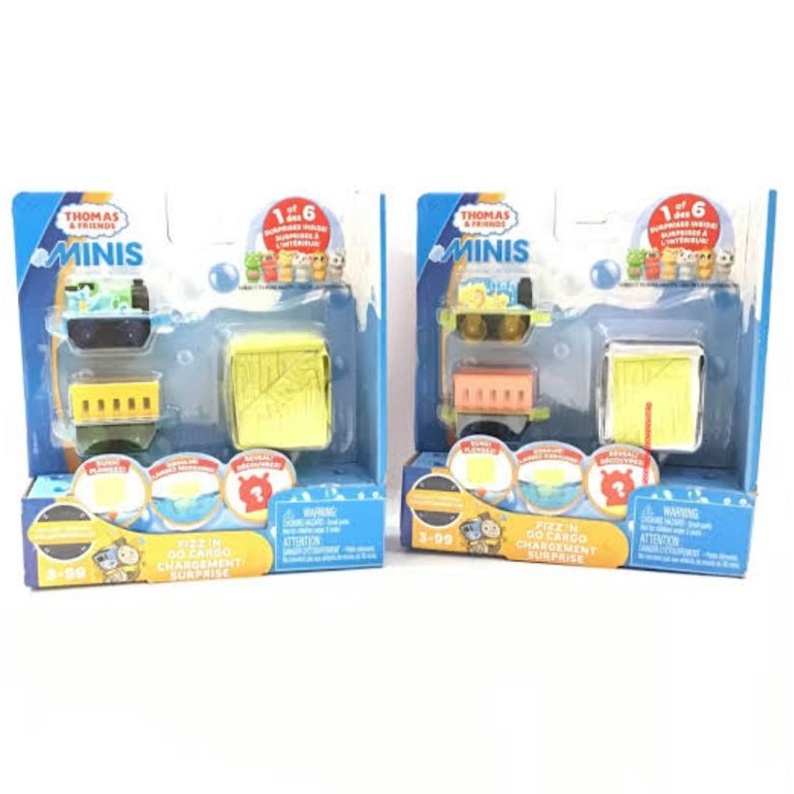 [BUY 7 GET 1 FREE] Thomas &amp; Friends MINIS Seri 2016-2022 &amp; Fizz 'N Go - Original Mattel.Inc