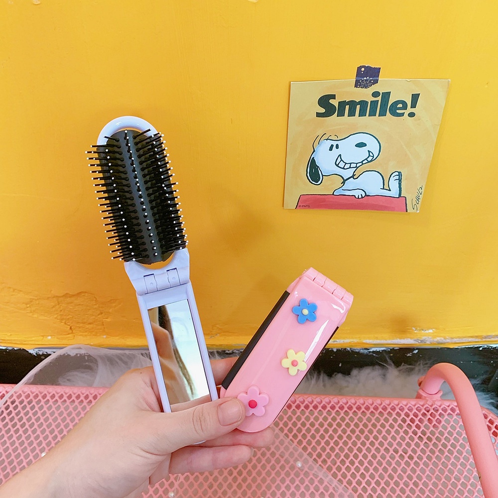 Sisir lipat bahan berkualitas import harga grosir harga grosir kualitas import