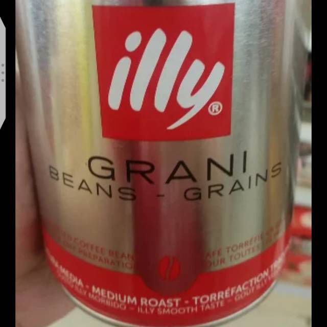 

Illy | 100% Arabica | coffee | grani beans grains | 250 gram | product of Italy