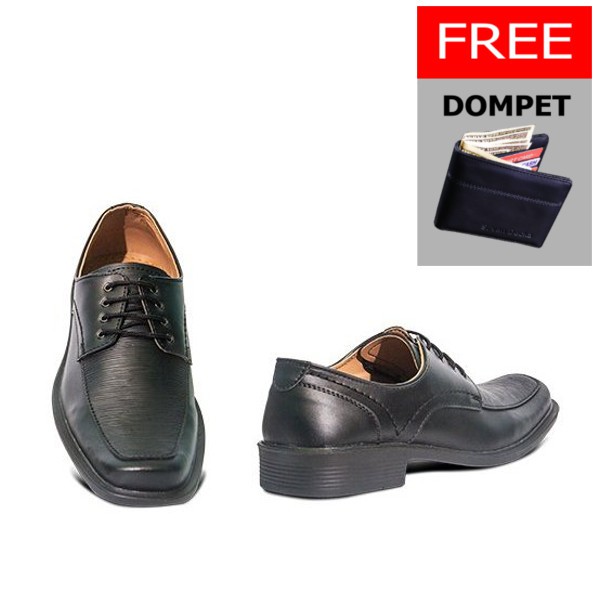 Sepatu Pria S.van Decka D-TK036 + Bonus Dompet