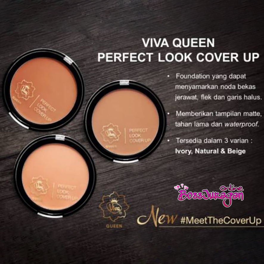 (BOSS) VIVA PERFECT LOOK COVER UP 13g - Viva Queen Perfect Look Cover Up