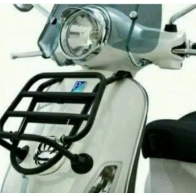 Front Rack Vespa LX / aksesoris Vespa