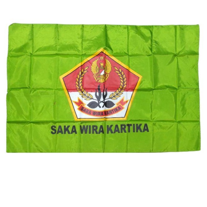 Bendera Saka Wirakartika