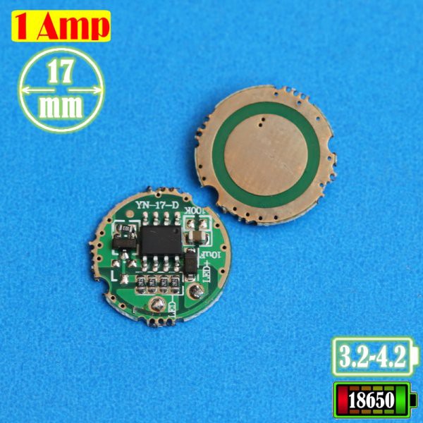 Part Driver Senter Led Cree 1.0A CREE 17mm