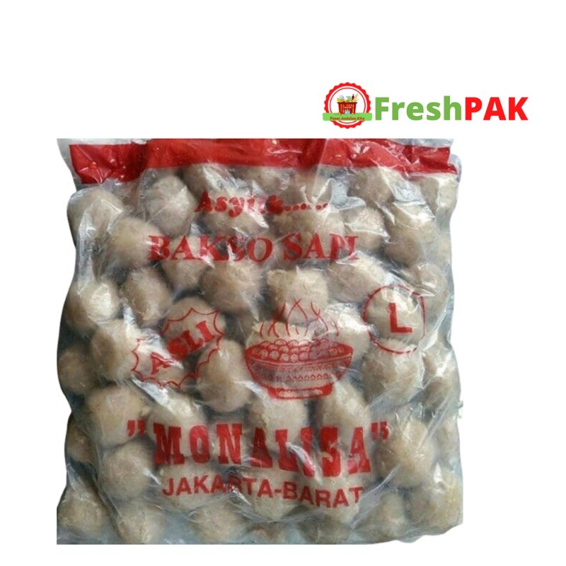 

FreshPAK - Monalisa Bakso Sapi (L) / Frozen Food