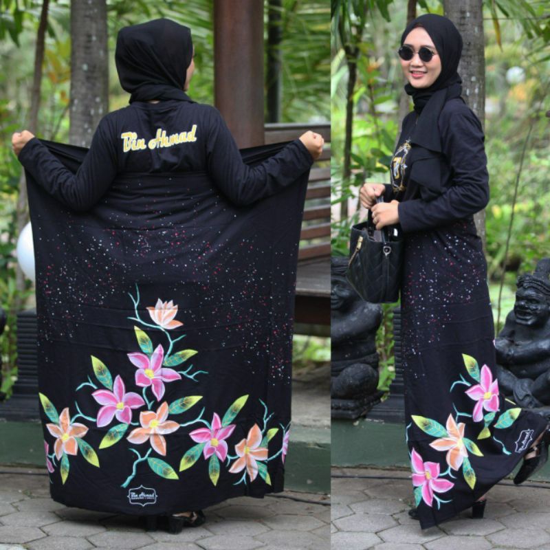 Sarung Lukis Asli Rayon Tebal Halus