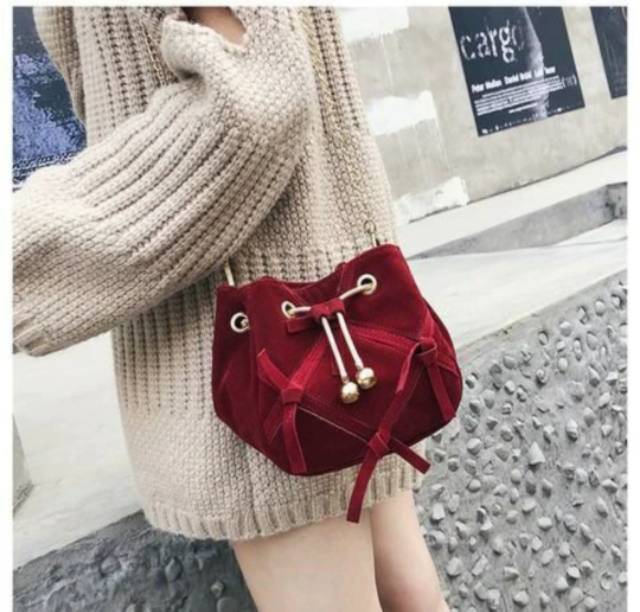 ready cod tas impor selempang wanita lucu sling bag cewek handbag murah terbaru 2021