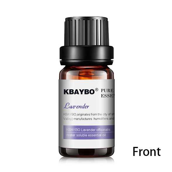 (BISA COD) RVOSTR KBAYBO Pure Essential Oils Minyak Aromatherapy 10ml 6PCS - K-E2