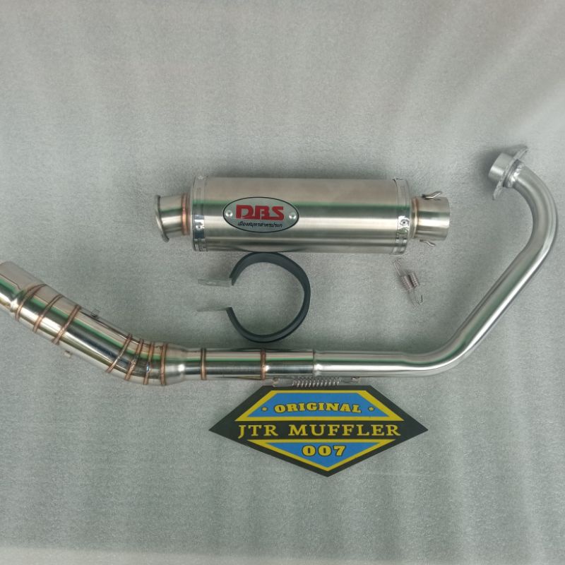 knalpot racing DBS satria Fu karbu Fi