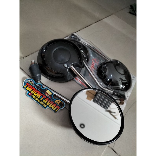 Kaca spion motor spion bulat model Scoopy kaca spion motor Honda universal spion bulat honda