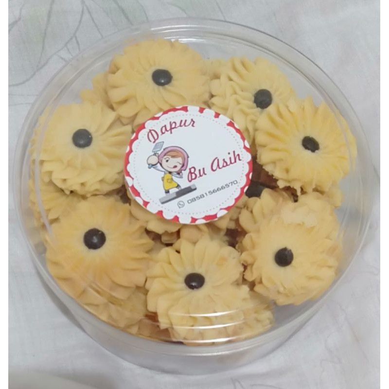 

Kue Kering Semprit Susu Cookies