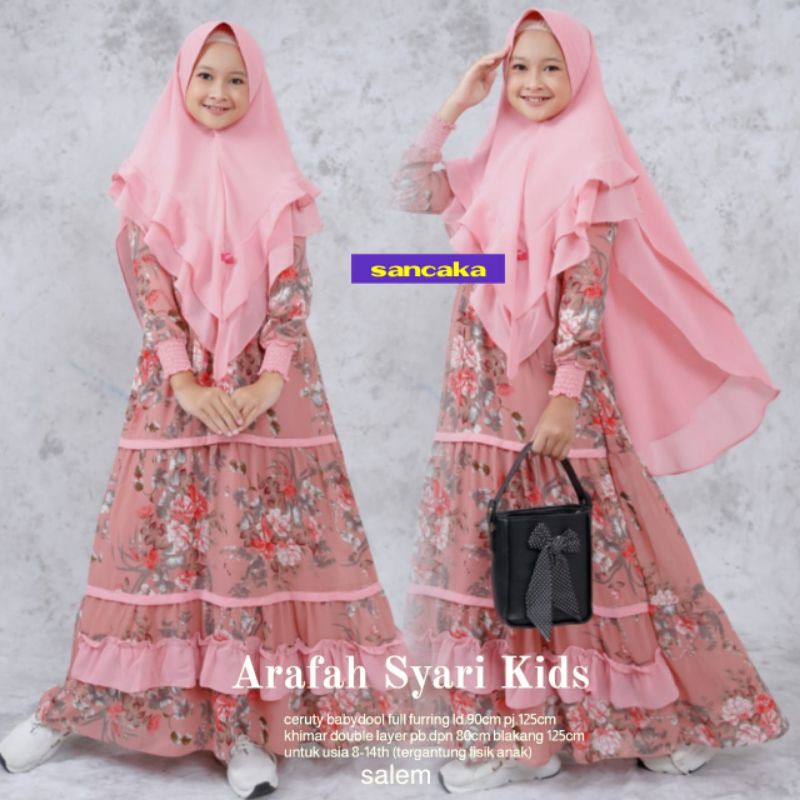 arafah kids syar i
