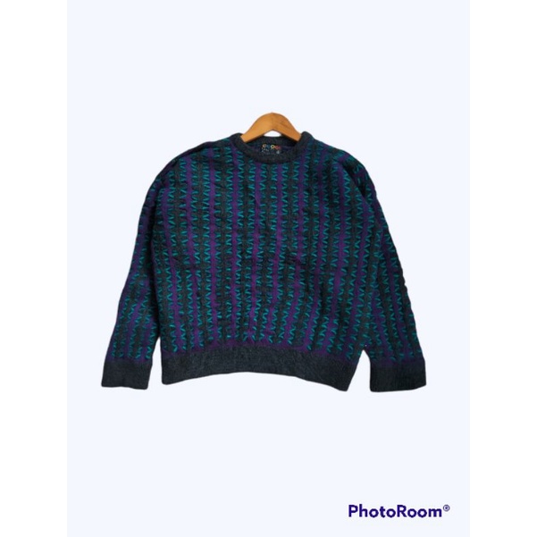 SWEATER RAJUT COOGI AUSTRALIA SECOND KNITWEAR PRIA WANITA VINTAGE