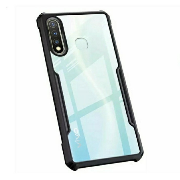 Clear Case Vivo Y19 - Softcase Shockproof Vivo Y19 - SC