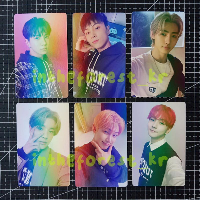 PC / PHOTOCARD ENHYPEN MDO MANIFESTO DAY 1 BENEFIT WEVERSE HOLOGRAM (HEESEUNG JAY JAKE JUNGWON SUNGH