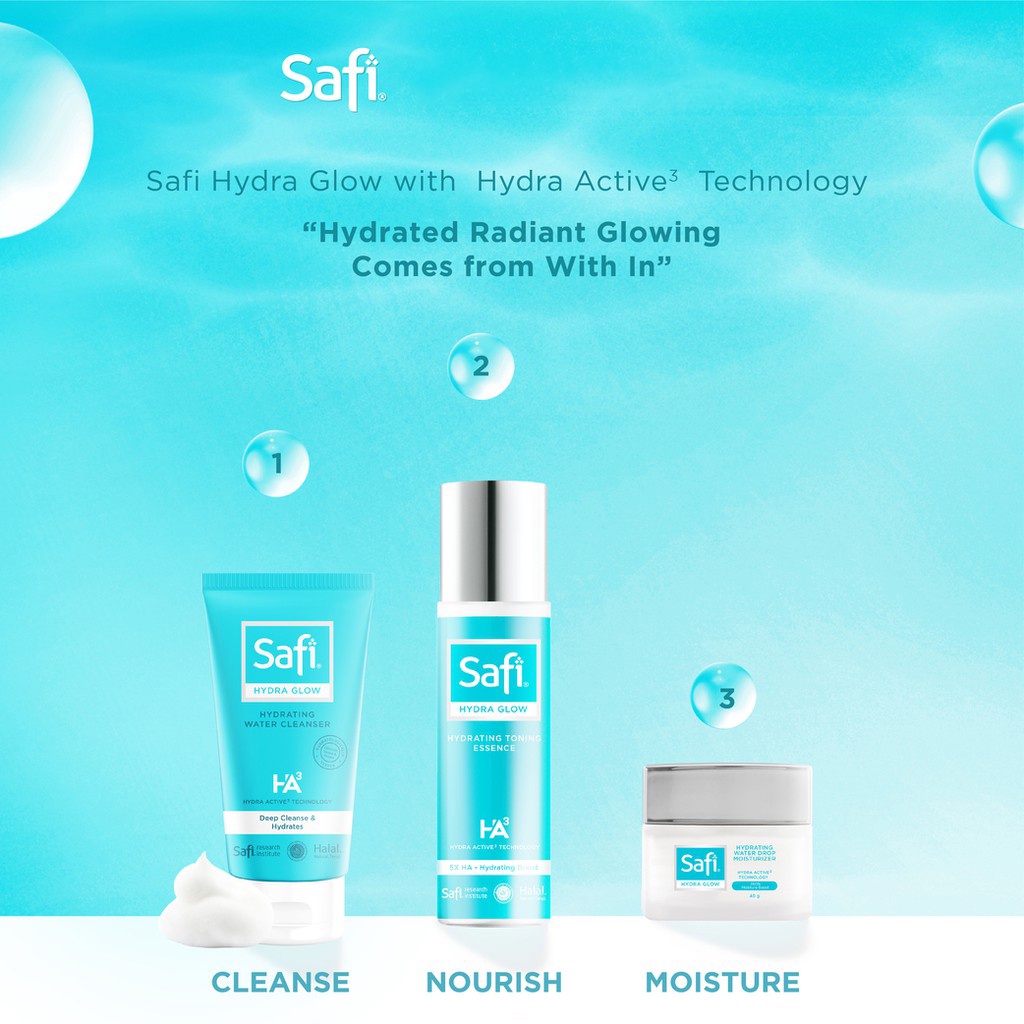 SAFI Hydra Glow Starter Kit