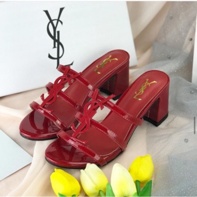 Sepatu wanita import  shoes fashion Heels 093ys