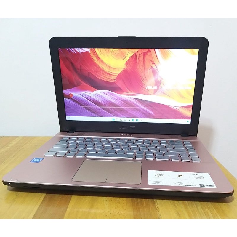 Jual Asus Vivobook X441MA / Intel N4000 / RAM 4GB / HDD 1TB / Rosegold ...