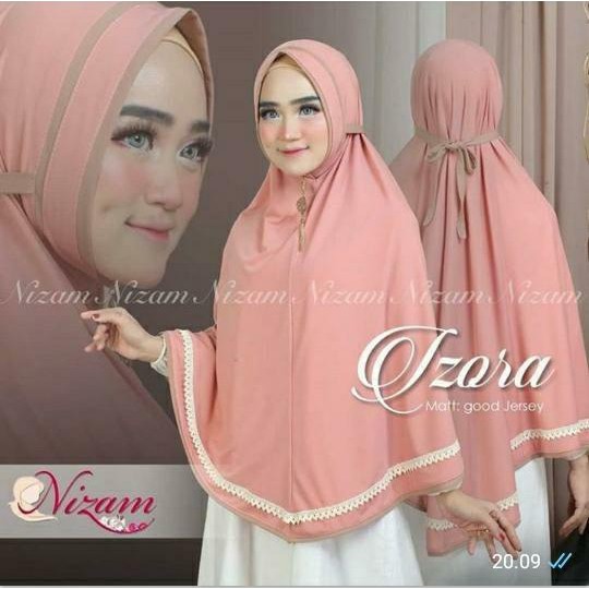 HIJAB INSTANT AZORA NIZAM RENDA BAWAH ORI AZAHRA