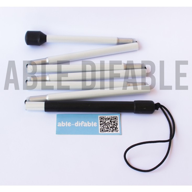 [GROSIR] Tongkat Jalan Lipat 7 | Tongkat Lipat Tuna Netra | Alat Bantu Jalan | Tongkat Jalan |