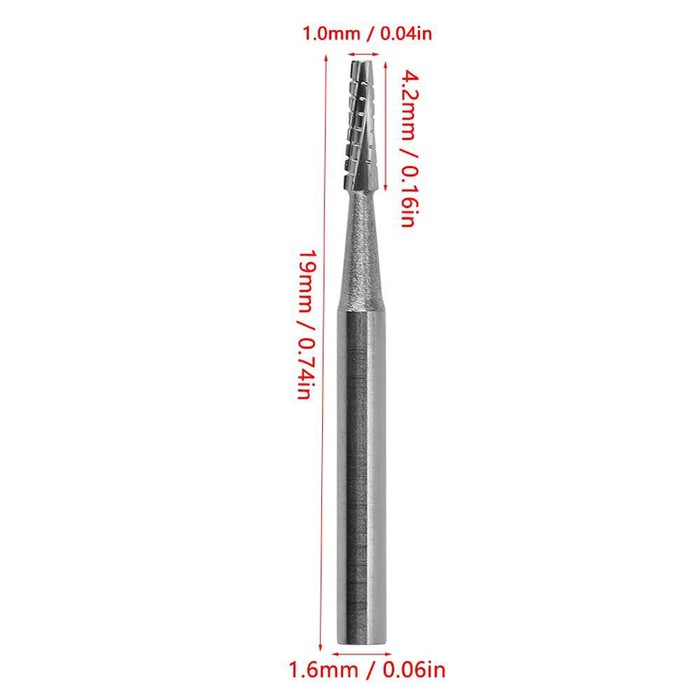 Dental Carbide bur tungsten FG-700 high speed highspeed SS white bur bongkar crown bur tulang