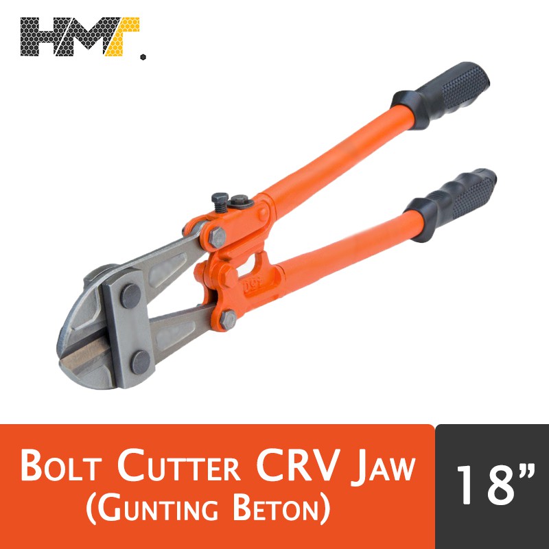 

Bolt Cutter CRV Jaw 18" / Gunting Beton 18 inch