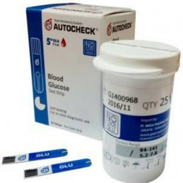 Autocheck Blood glucose