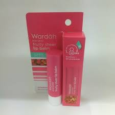 wardah everyday lip balm