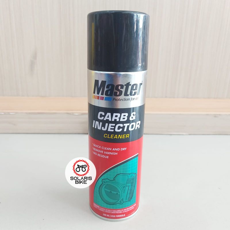 Cleaner Carb Injector Pembersih Karburator Karbu Injeksi Injektor Motor