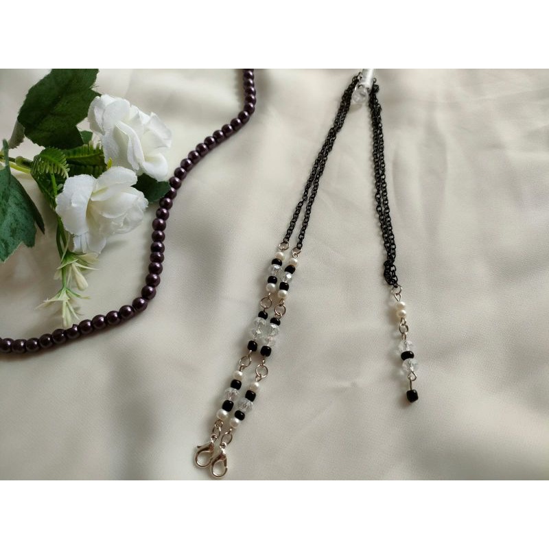 Konektor Masker 2in1/ Konektor Rantai 2in1