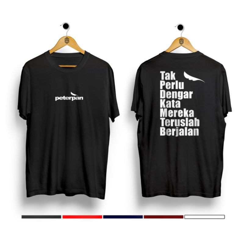 KAOS PETERPAN BAND "MELAWAN DUNIA"
