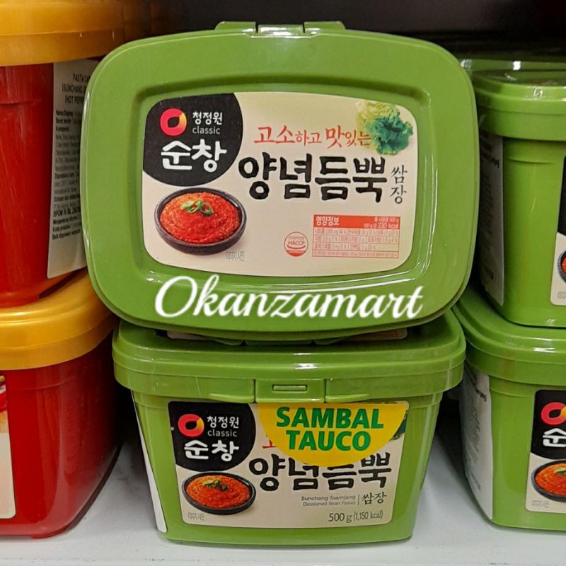

Daesang Seasoned Bean Paste 500gr