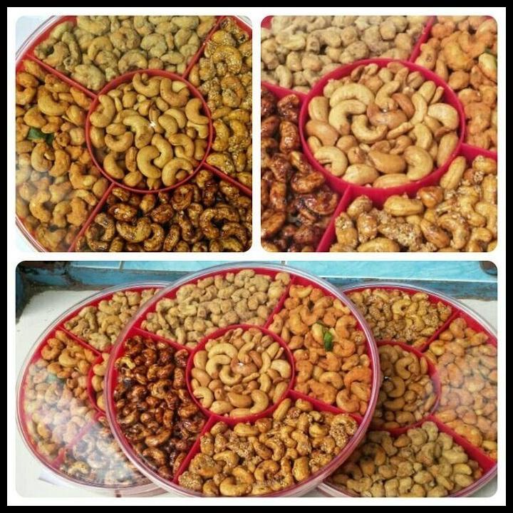 

DISKON TERBATAS !!! KACANG MEDE PAKET 5 RASA /MEDE TRAY 5 RASA TERLARIS