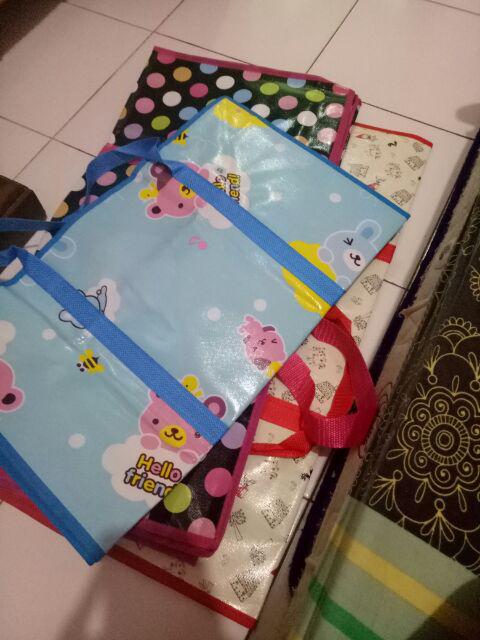 Tas Karung Xl Tali Keliling Tas Belanja Shopping Laundry Bag