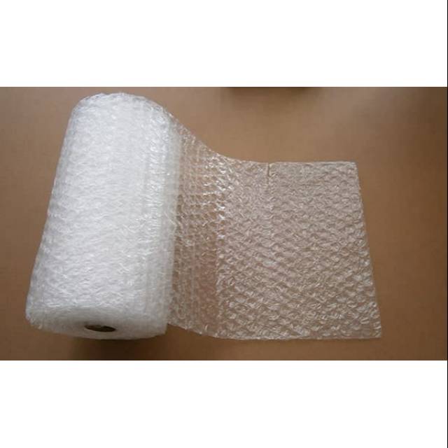 

Tambahan packing Bubble wrap