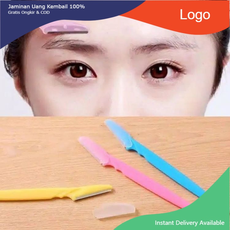 [MURAH] PISAU CUKUR ALIS/pisau cukur eyebrow tajam pisau kokoh/ALAT PENCUKUR ALIS MATA [PADMA] PADMA