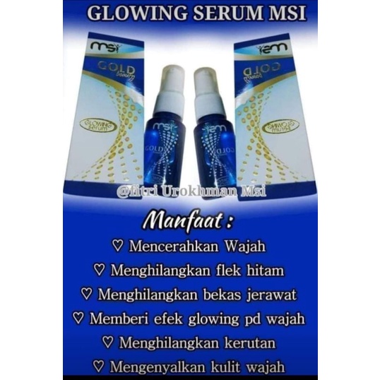 SERUM GLOWING MSI