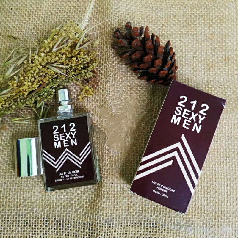 PARFUM 212 SEXY MEN 30ML PARFUM PREMIUM PRIA WANITA WANGI TAHAN LAMA