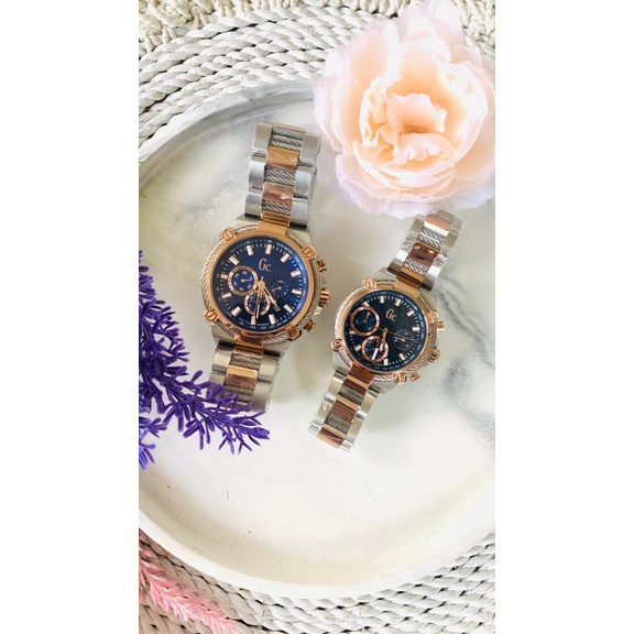 JAM TANGAN GC COUPLE FOR LADIES