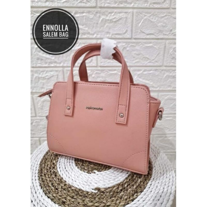 TAS ENNOLLA SALEM SOPHIE MARTIN PARIS PROMO/TAS ENNOLLA PINK SOPHIE MARTIN PARIS PROMO