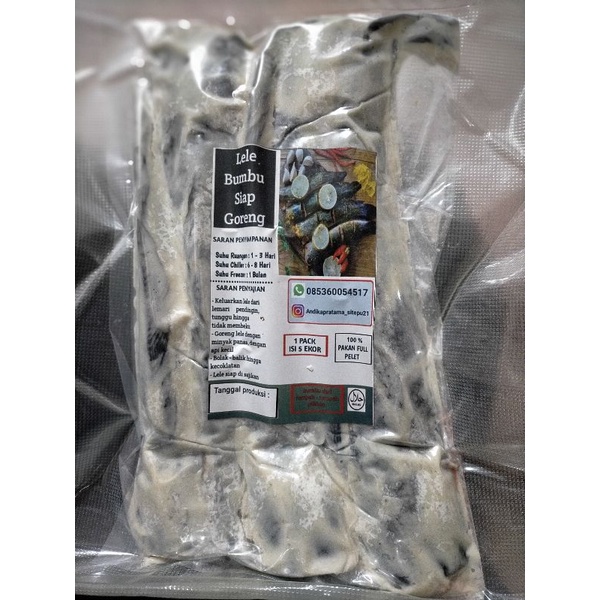 

lele tepung Krispy / isi 5 berat 500/700 gram