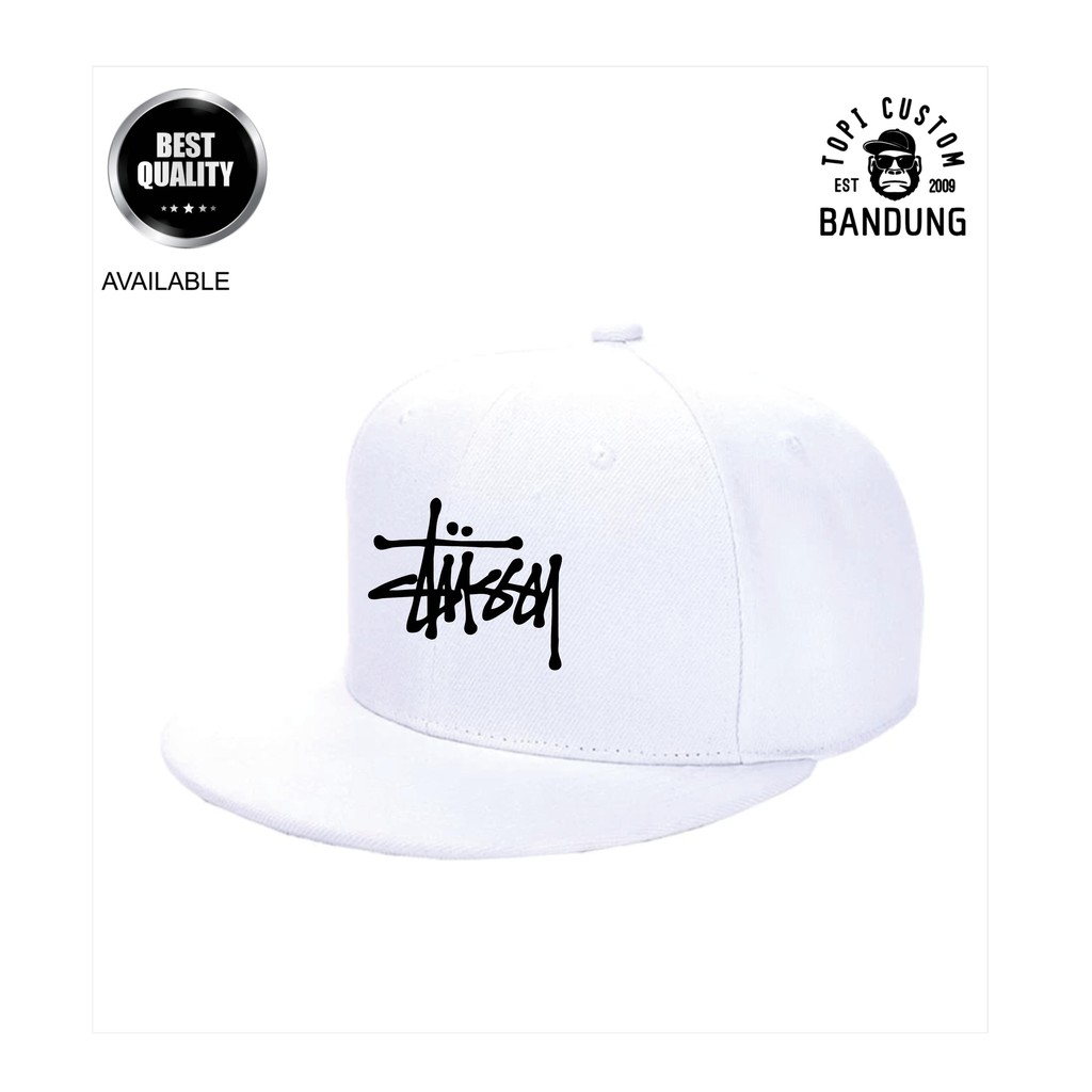 Topi Snapback STUSSY Topi Pria Topi Wanita STUSSY Bisa COD Original High Premium Quality