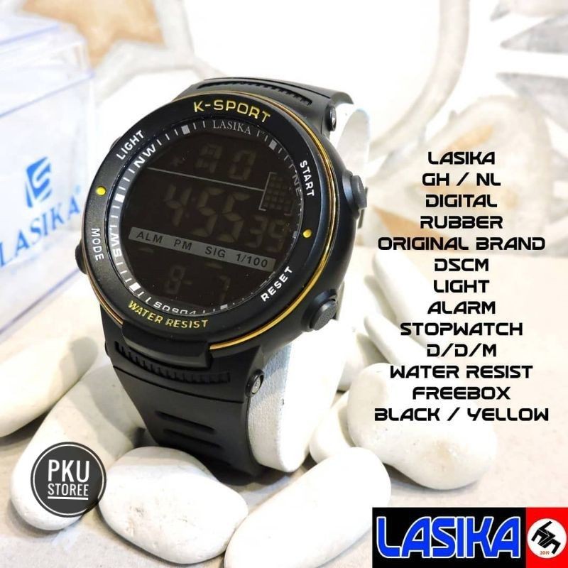 JAM SPORT PRIA DIGITAL LASIKA PREMIUM