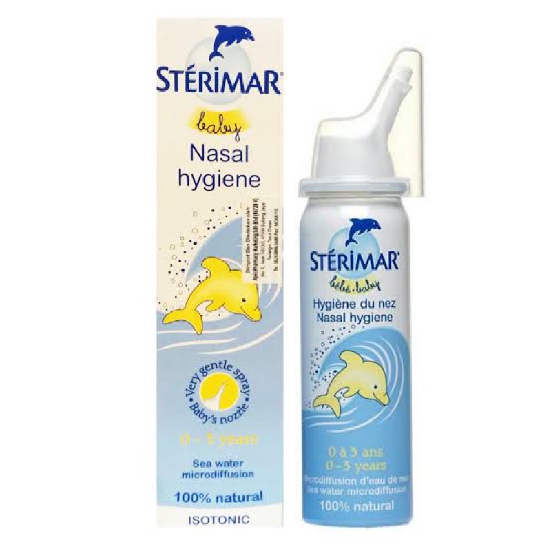 STERIMAR BABY NASAL NOSE HYGIENE 50ML